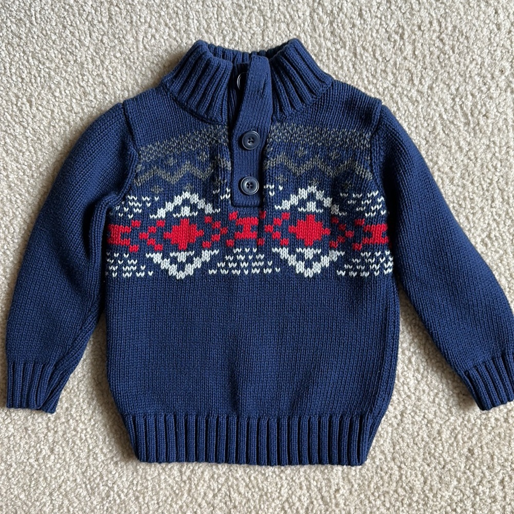 Baby Gap toddler boys sweater